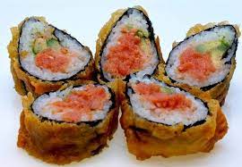 Recipe Sushi Tuna Rolls Spicy Tuna Roll Spicy Tuna Sushi Dishes