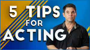 How to get better at acting. 5 Acting Tips That Will Help You Give And Get Better Performances