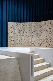 Gallery Of The Sacred Auditorium Atelier Maison 7 In 2020 Auditorium Home Decor Atelier