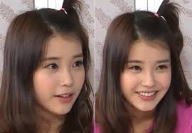 • for strands go under hat section; News Iu Adorable Apple Hairstyle Becomes Hot Topic Daily K Pop News