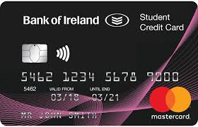 Student credit card is often a first credit card and a start of a person's credit history. Student Credit Cards Terms Of Use Bank Of Ireland