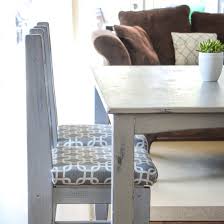 how to reupholster a chair seat: the no