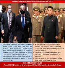 Malaysia sedia diserang korea utara. Korea Utara Putus Hubungan Dengan Kita Malaysia Halau Semua Staf Mereka Keluar Dari Negara Dalam Tempoh 48 Jam
