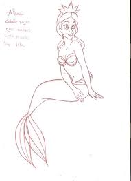 Includes ariel, prince eric, flounder, sebastian colouring pages as well. Alana Sketch By Fernl Mermaid Coloring Pages The Little Mermaid Ariel The Little Mermaid