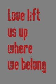 Love Lift Us Up Where We Belong Joe Cocker Still Can T Decide Whether It S The Song Or Richard Gere In Uniform Lyrics To Live By Favorite Lyrics Lyrics