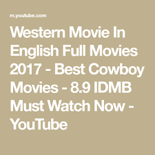 Explore best movies by year and genre. 7 Movies In English Ideas Movies Western Movie English