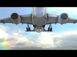 Free Air Plane Animation Background That Will Put A Little Speed In Your Project Freeanimationbackgrou Animation Background Video Background Airplane Landing