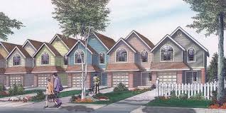 What is a row house, anyway? Row House Plans 3 Bedroom Duplex House Plans 2 Story Duplex
