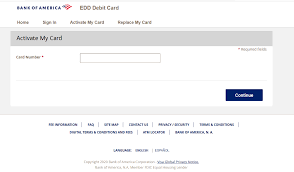 If you have the bank of america edd prepaid debit card or the edd prepaid digital card, you can transfer money to your checking or savings account. Www Bankofamerica Com Eddcard Bank Of America Edd Card