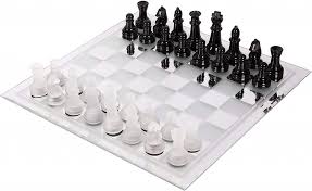 Best Glass Chess Set Online In 2021 Chess Equipments Gabriel maura, from puerto rico, invented this game in 1968.