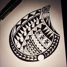 Maori tattoo design on back. 210 æ¯›åˆ© å›¾è…¾ Ideas Maori Tattoo Tribal Tattoos Maori Tattoo Designs