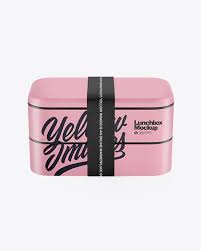 Download Matte Lunch Box Mockup In Box Mockups On Yellow Images Object Mockups PSD Mockup Templates