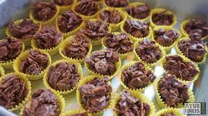 2) masukkan kedalam cornflake dan gaul sehigga sebati. Resepi Cornflakes Coklat Mudah Dan Rangup Tanpa Bakar Ayue Idris