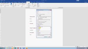 Membuat Form Isian Dengan Developer Pada Ms Word 2016 Youtube