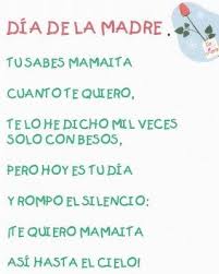 Poemas Para El Dia De La Madre Poema Para La Madre Poemas Para Mama Dia De Las Madres