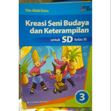 Kreasi poster anak sd kelas3 : Buku Kreasi Seni Budaya Dan Keterampilan Kelas 3 Sd Ktsp Shopee Indonesia