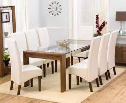 2017 Best Dining Chairs For Getting A Stylish And Functional Small Space Glass Dining Room Table Glass Dining Table Elegant Dining Room