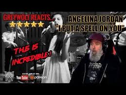 Angelina Jordan I Put A Spell On You Reaction Review Youtube In 2020 Angelina Jordan Angelina Classic Songs