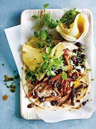 Maybe you would like to learn more about one of these? Spicy Jerk Chicken And Pickled Pineapple Tacos Donna Hay