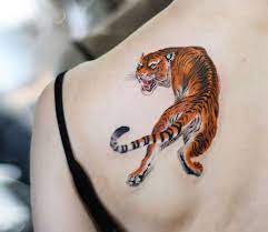 They are a combination of sheer art and intellectual imagination, making them real. Tiger Tattoo By Dani Ginzburg Post 30888