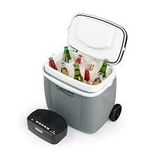 While choosing your symphony air cooler, make sure that you keep in mind the number of people you live with. Picknicker Trolley Music Cooler 36l Trolley Coolbox Bt Speaker Grey