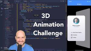 React Native 3d Animations Challenge In 2020 React Native Challenges 3d Animation