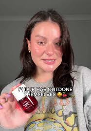 unsponsored review of the new @Phlur Fragrances cherry stem fragrance  OMFGGGGG