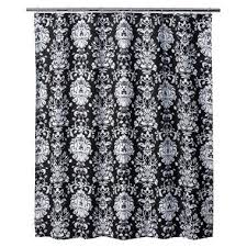 Black And White Shower Curtain Target Shower Curtain Target 22 99 Black Curtains Shower Curtain Target Shower Curtains