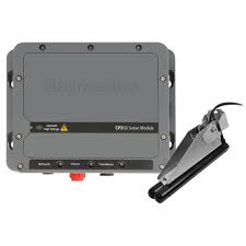 Raymarine Cp200 Chirp Sidevision Sonar Module W Cpt 200 Transom Transducer Power Boats Signal Processing Electronics