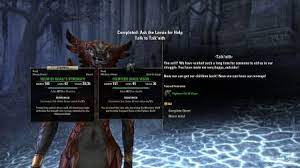 Into The Woods Eso Life