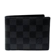Ready to ship in 1 business day. Louis Vuitton Damier Graphite Canvas Multiple Bifold Wallet Louis Vuitton Tlc