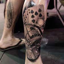 125 Best Leg Tattoos For Men Cool Ideas Designs 2021 Guide Money Tattoo Best Leg Tattoos Leg Tattoo Men