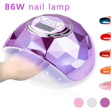 Professional Led Uv Nail Lamp For Nail Gel Polish Led Nail Light 39 Leds Uv Lamp 86w Nail Manicure Nail Dryers Aliexpress