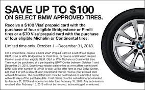Bmw Recommended Tire Pressure Bmw Tire Center In Bloomington