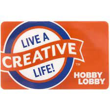 Hobby Lobby Gift Card Hobby Lobby Gift Card Gift Card Deals Hobby Lobby
