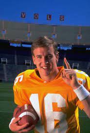20 years ago today, Peyton Manning... - Tennessee Football | Facebook