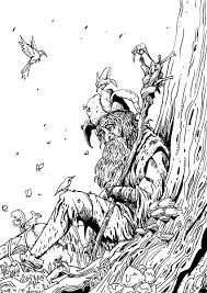 Radagast Fantasy Art Art The Hobbit