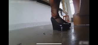 老师挑鞋