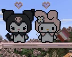 Minecraftu In 2020 Sanrio Hello Kitty Cute Profile Pictures Anime Wall Art