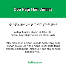 Doa Pagi Hari Sesuai Anjuran Rasulullah Latin Arab Dan Arti