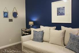 Artwork is often a good starting point for a room's color scheme. Navy Blue Wall Inspiration The Best Blue Colors Artsy Chicks Rule