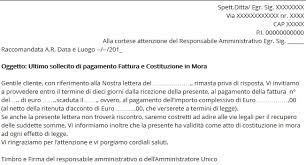 Vediamo un fac simile lettera di recupero crediti per il sollecito di pagamento che è una lettera attraverso la quale una persona che ha un credito verso l'intervento del recupero crediti inizia con la lettera recupero crediti, che è un atto di costituzione in mora redatto dall'avvocato del creditore. Modello Sollecito Pagamento Fatture Guida Pmi It