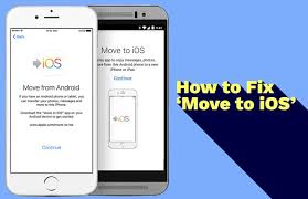 Download the ios application of your choice and enjoy running and using it on your android device. Move To Ios Stuck On Preparing Guide On How To Fix It