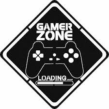 Gamer Zone Metal Wall Art Fashion Home Garden Homedcor Decalsstickersvinylart Ebay Link Gamer Quotes Gamer Room Game Wallpaper Iphone