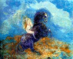 Odilon redon, the crying spider, 1881. Odilon Redon Tiermalerei Tiere In Der Kunst Catplus De