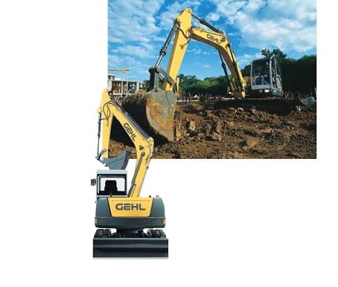 Gehl 1202 Excavator