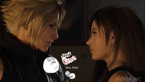 Just watched this scene today again 😂🤣😂🤣😂🤣 Yuffie you are the best  😁😎