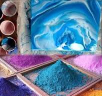 Maddie Rae's Pearl Pigment Powder - 12 Mica Colors For Slime, Soap & Crafts  (6g Each)
