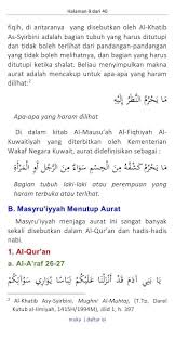 Adapun aurat wanita disinggung oleh imam nawawi yaitu seluruh badan kecuali wajah dan kedua telapak tangan. Aurat Wanita Muslimah For Android Apk Download