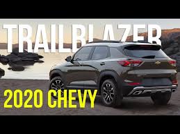 228g/km (adr combined) safety rating: 2020 Chevrolet Trailblazer Chevy Trailblazer New Details Youtube